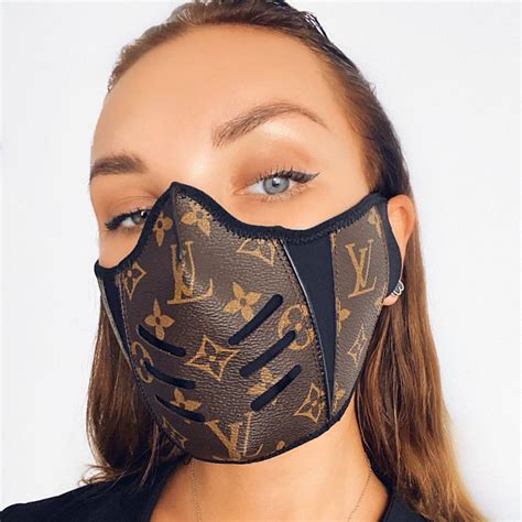 louis vuitton virus mask|authentic louis vuitton face mask.